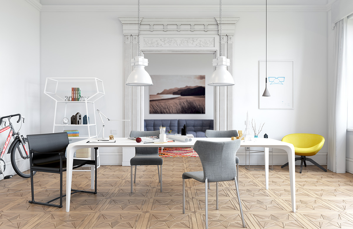 You are currently viewing 40 Extraordinary Scandinavian Dining Room Designs